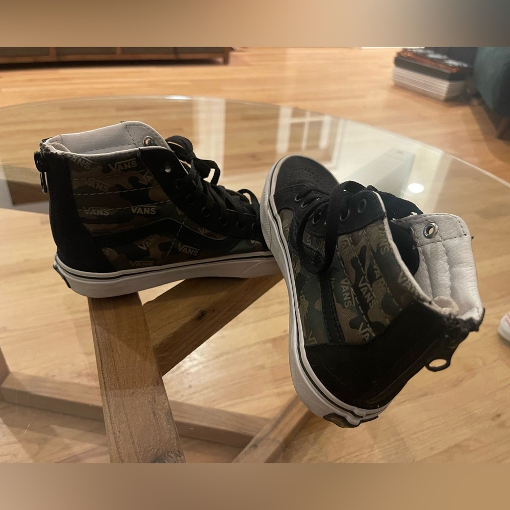 Van high tops